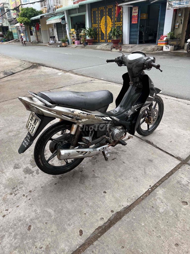 Yamaha Jupiter 2007 Đen Bạc. Mua bán Xe máy tại Quận Bình Tân Tp Hồ Chí Minh được đăng bởi Quốc Tín hình 2