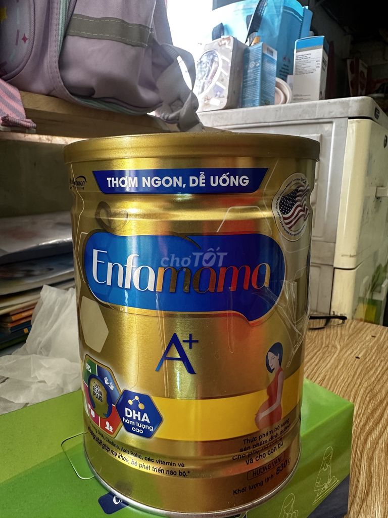 Sữa bầu Enfamama A+ 800g Vani. Mua bán Mẹ và bé tại Thành phố Thủ Đức Tp Hồ Chí Minh được đăng bởi Nguyễn hani hình 1