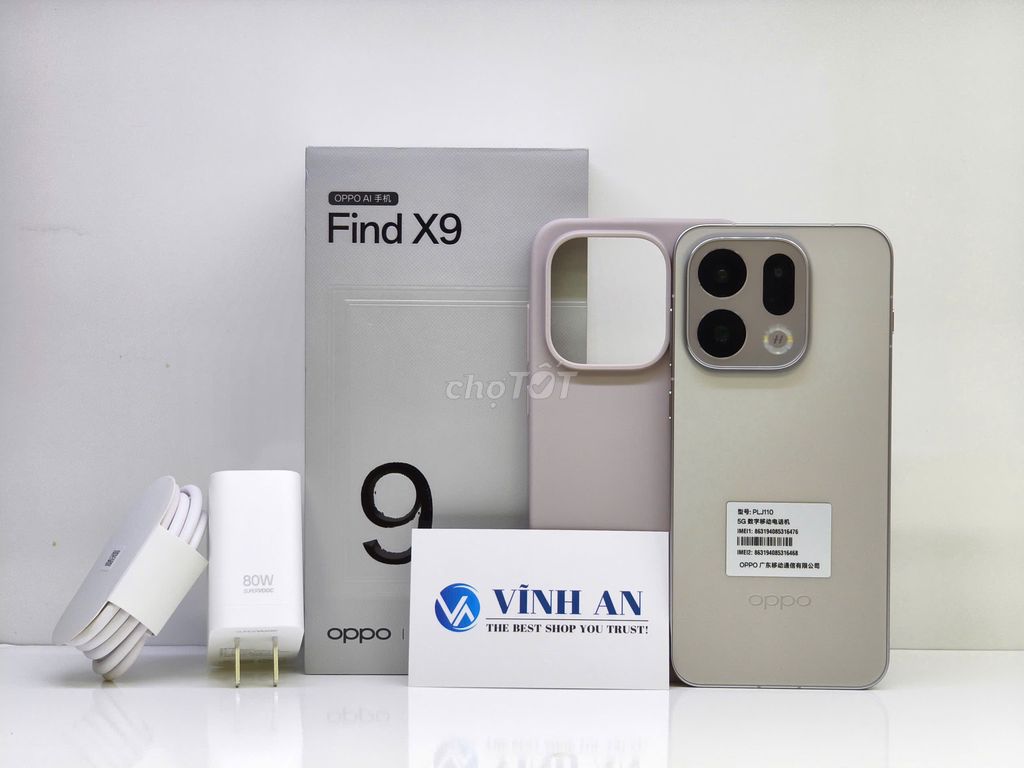 OPPO FIND X9 5G - Likenew Fullbox. Mua bán Điện thoại tại Quận 11 Tp Hồ Chí Minh được đăng bởi Vinhanmobile hình 1