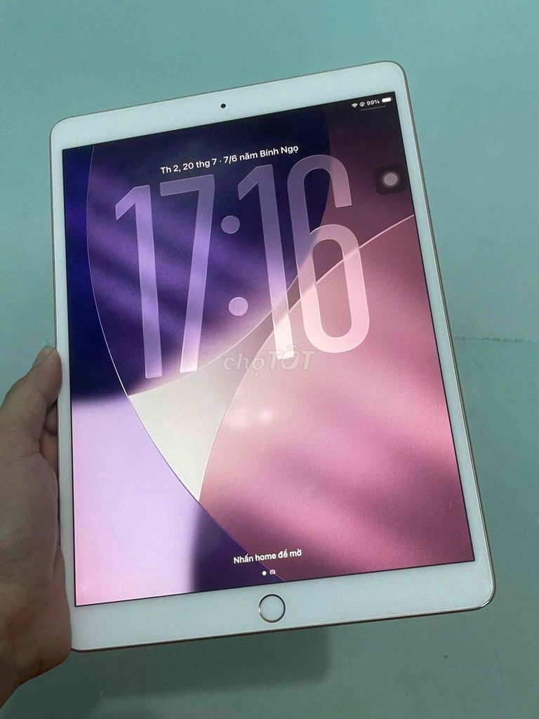 Apple iPad Air 3 64GB Vàng hồng. Mua bán Máy tính bảng tại Thành phố Biên Hòa Đồng Nai được đăng bởi Bạch Công Khanh  hình 1