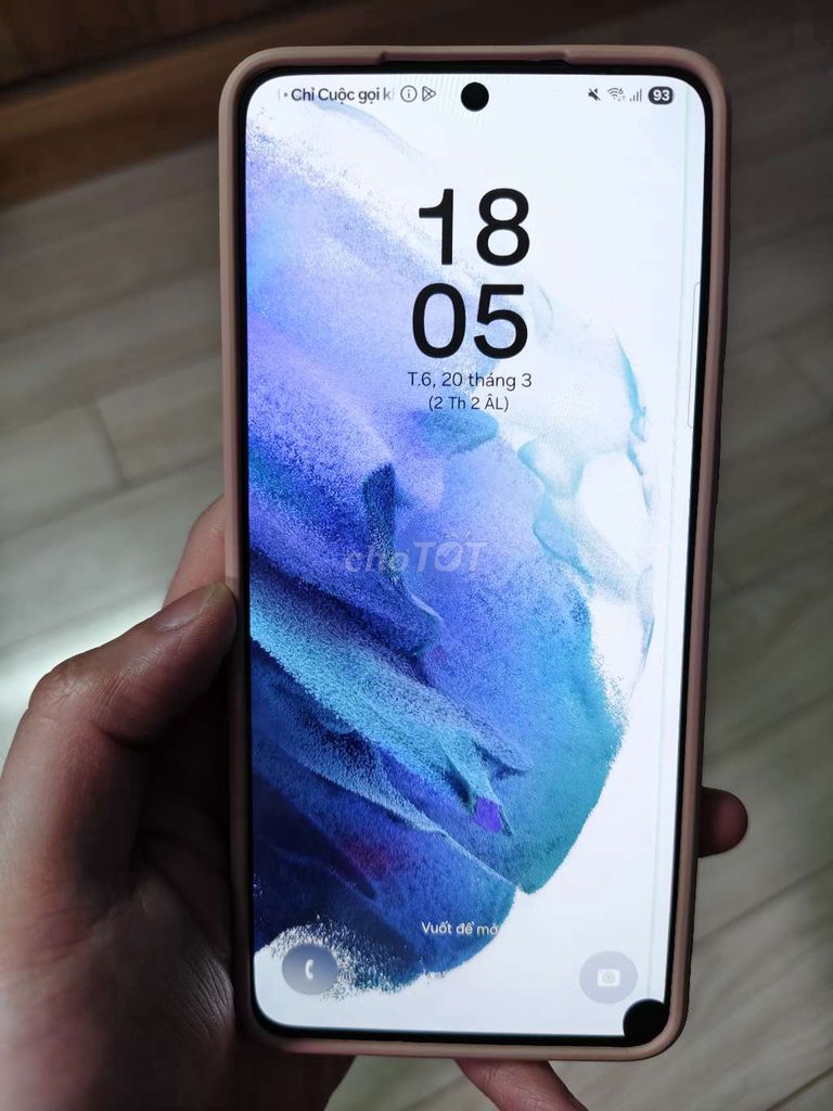 Samsung Galaxy S21+ 5G 8GB/128GB. Mua bán Điện thoại tại Quận Hoàng Mai Hà Nội được đăng bởi HL hình 1
