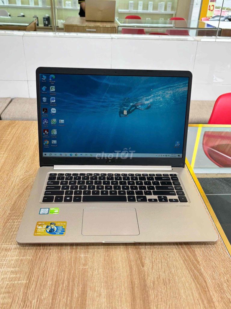 Laptop Asus X510UQR I5-8250U 8GB SSD 940MX 2GB