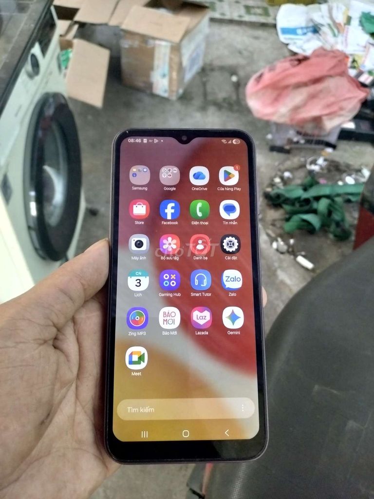 Samsung A14 5G Tím. Mua bán Điện thoại tại Quận Liên Chiểu Đà Nẵng được đăng bởi voquocdung hình 1