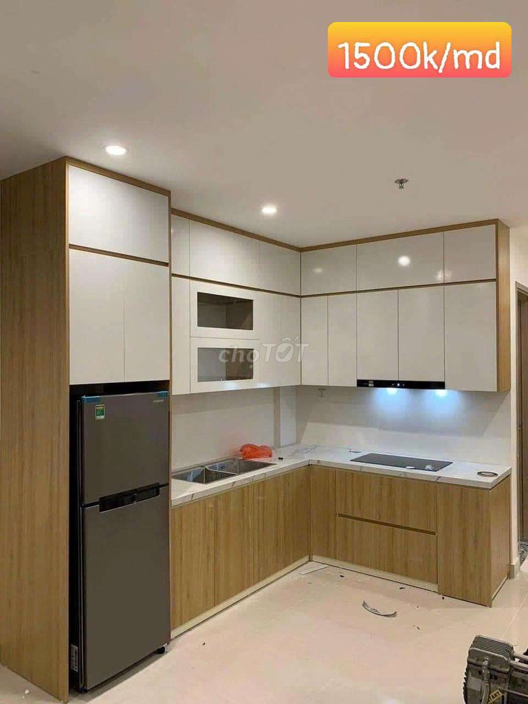 THI CÔNG #TỦ BẾP #CAO CẤP. Mua bán Tủ, kệ gia đình tại Quận 7 Tp Hồ Chí Minh được đăng bởi Nội Thất Phúc Trường An hình 1