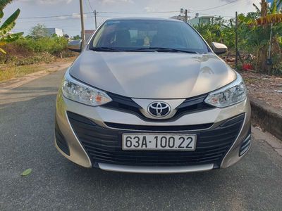 Toyota Vios 1.5E MT sx 2018 đăng ký 2019