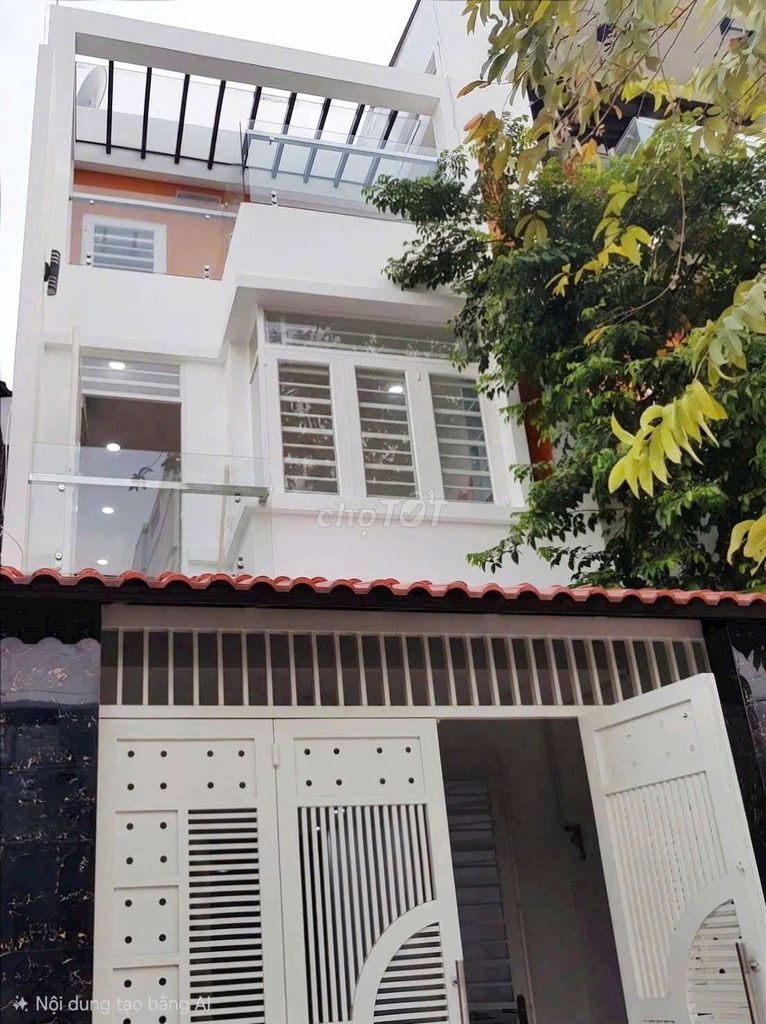 Аренда · 3 комн. · 80 м² · Quận Tân Phú, ул. Đường Hiền Vương