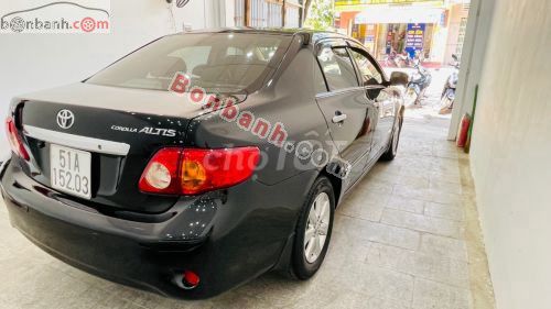 Toyota Corolla altis 1.8G AT 2009. Mua bán Ô tô tại Huyện An Lão Bình Định được đăng bởi Nguyen Tri Dung  hình 4