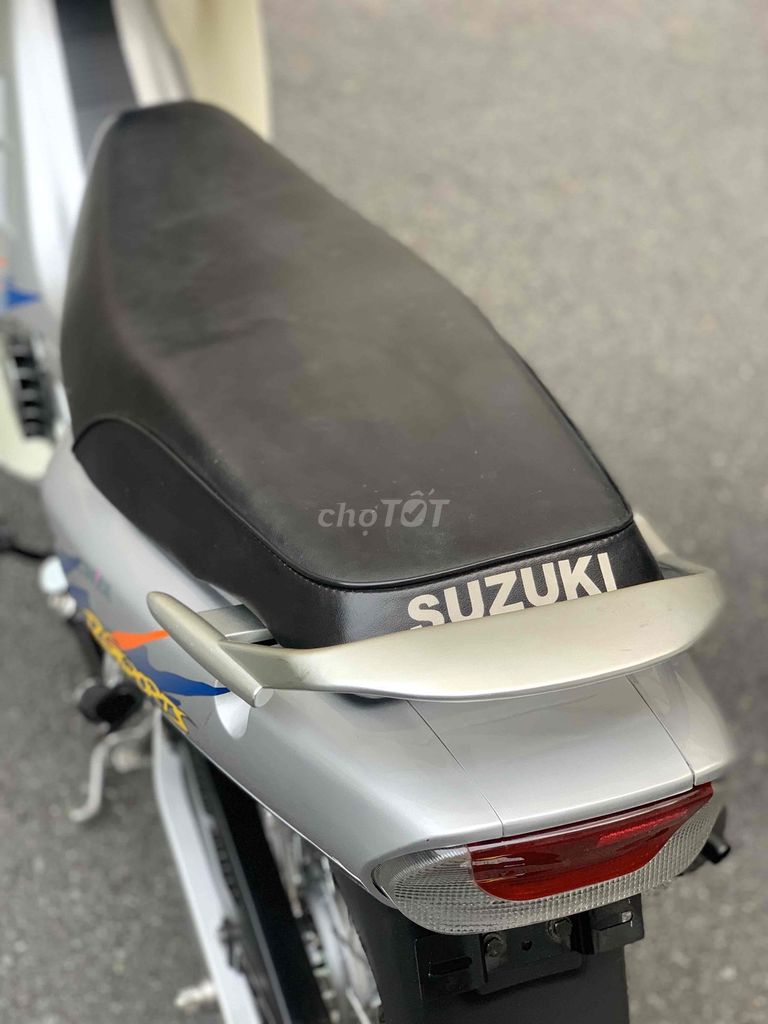 Suzuki RG110 Sport 6 передач Серебристый Малайзия