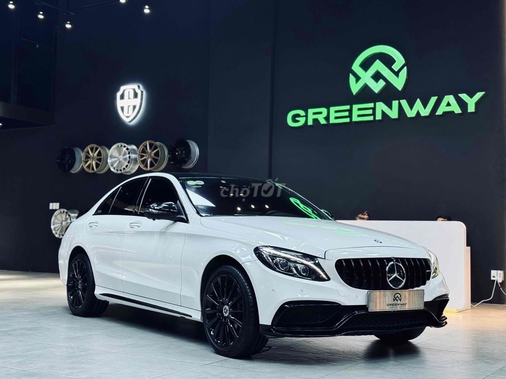 Mercedes Benz C Class 2015 C300 AMG - 84000 km. Mua bán Ô tô tại Quận Tân Bình Tp Hồ Chí Minh được đăng bởi GREENWAY AUTO hình 15