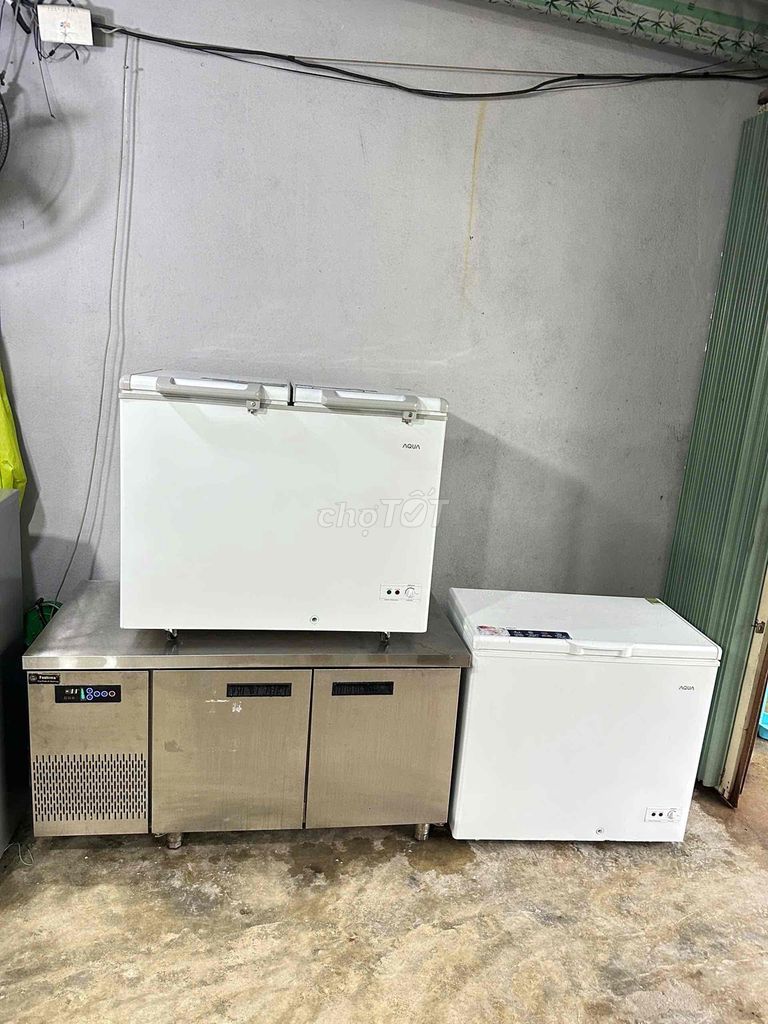 tủ đông aqua inverter con bh 203lit