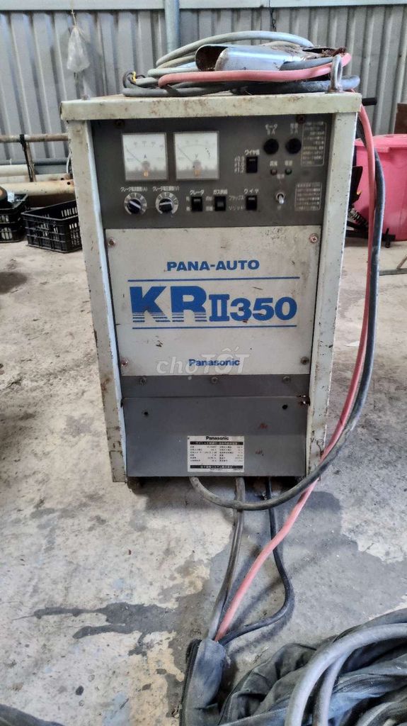 Máy hàn Mig Panasonic KRII350. Mua bán Đồ chuyên dụng, Giống nuôi trồng tại Huyện Long Điền Bà Rịa - Vũng Tàu được đăng bởi Hồng Quân hình 1