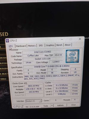 Main asus z370 hd3 chip i5 8400 nguồn 460w. Mua bán Linh kiện (RAM, Card...) tại Huyện Đại Lộc Quảng Nam được đăng bởi Thành Bum