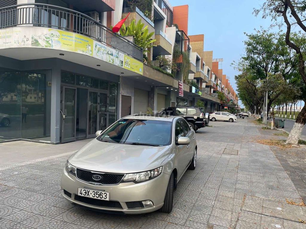 Kia Forte 2010 SX 1.6 AT, 1 chủ nguyên rin