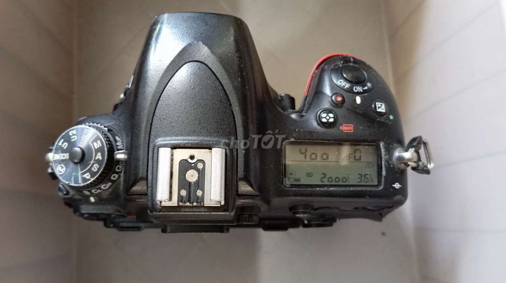 Máy ảnh Nikon D750 Lỗi màn hình. Mua bán Máy ảnh, Máy quay tại Quận 12 Tp Hồ Chí Minh được đăng bởi Phúc Quang hình 1