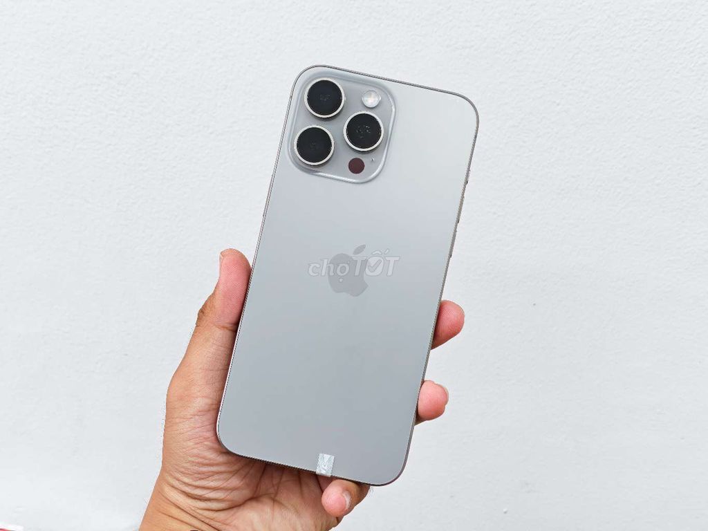 iPhone 15 Pro Max 256GB NAT Quốc tế LL/A Pin 99%. Mua bán Điện thoại tại Quận Ninh Kiều Cần Thơ được đăng bởi Cầm đồ Nhanh hình 1