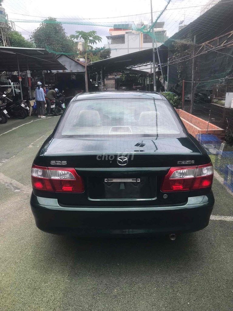 Mazda 626 2002 - 116000 km. Mua bán Ô tô tại Quận Gò Vấp Tp Hồ Chí Minh được đăng bởi Võ hình 2