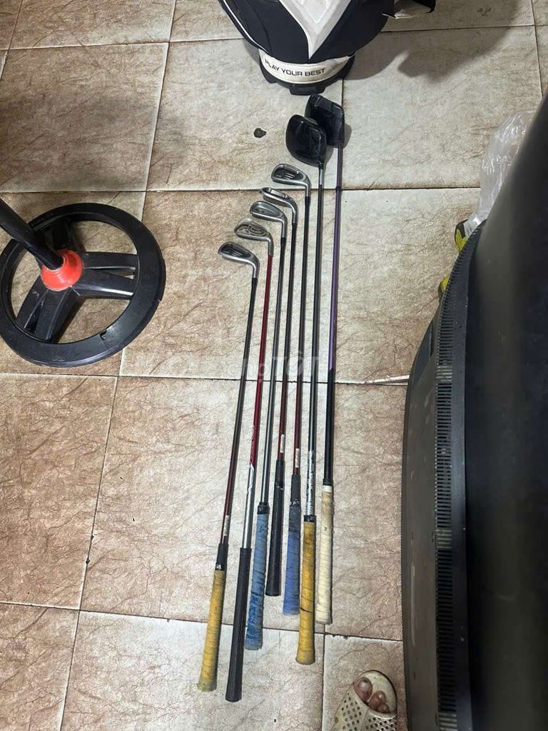 Gậy golf PING Đen, Trắng. Mua bán Đồ thể thao, Dã ngoại tại Quận Tân Phú Tp Hồ Chí Minh được đăng bởi bi  hình 1