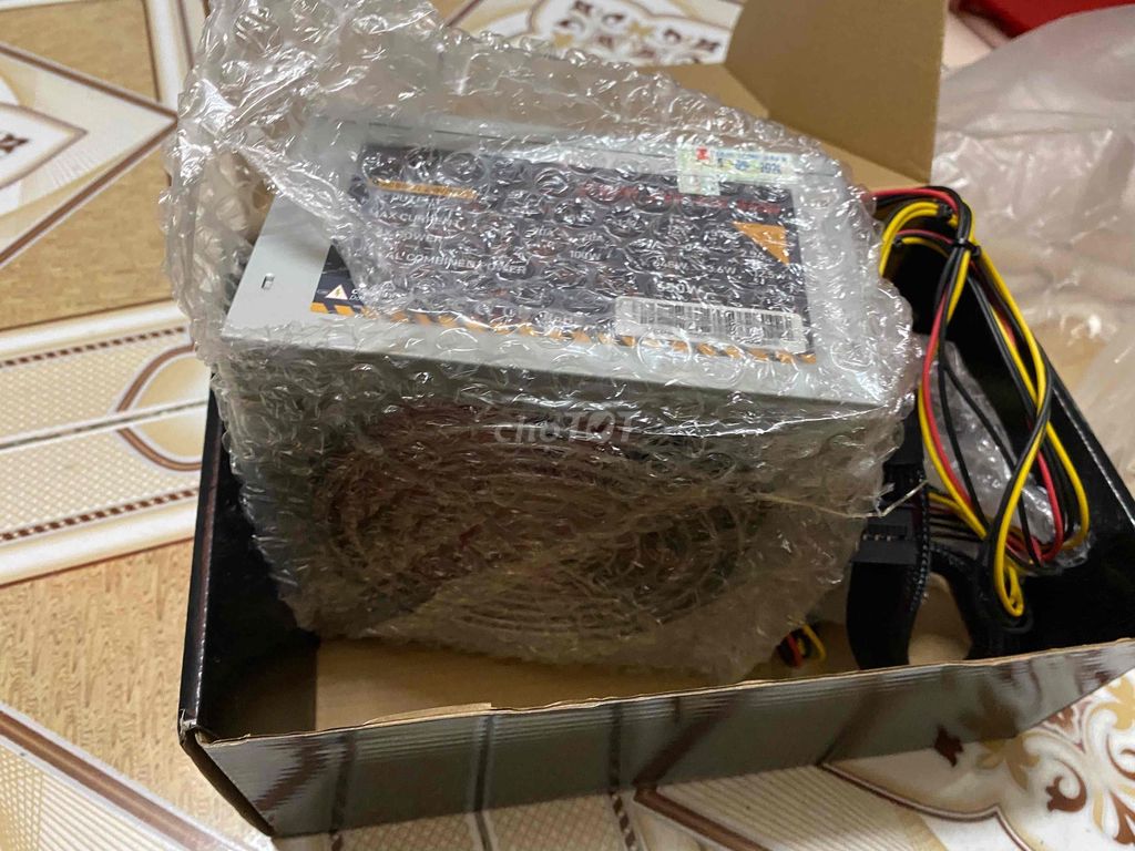 Nguồn máy tính VSP 650W đã sử dụng zin all tốt. Mua bán Linh kiện (RAM, Card...) tại Quận 4 Tp Hồ Chí Minh được đăng bởi Jerry Tran hình 1