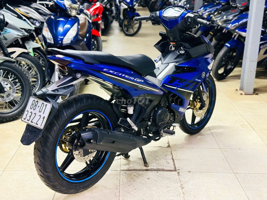Мотоцикл THINH PHAT - EXCITER 150 синий GP в отличном состоянии