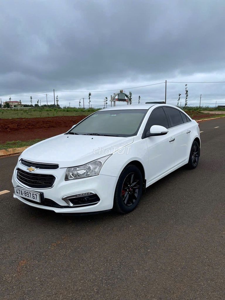 Chevrolet Cruze 2016 LT. Mua bán Ô tô tại Thành phố Buôn Ma Thuột Đắk Lắk được đăng bởi Tiệm Ôtô Xe Máy Thuỷ hình 5