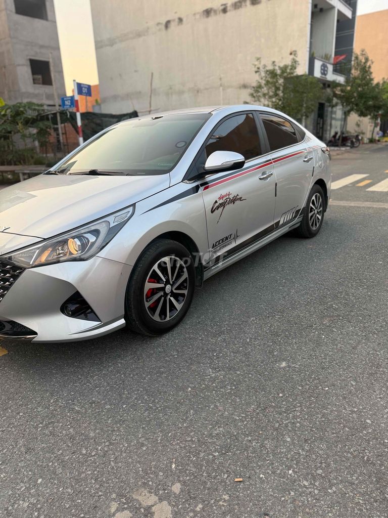 Hyundai Accent 2021 1.4 AT - 72000 km. Mua bán Ô tô tại Thành phố Dĩ An Bình Dương được đăng bởi Ôtô cũ bình dương hình 3