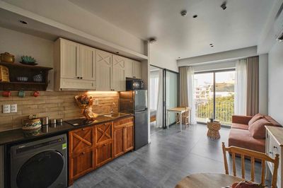 Аренда · 1 комн. · 45 м² · Quận Phú Nhuận, ул. Đường Hồ Biểu Chánh