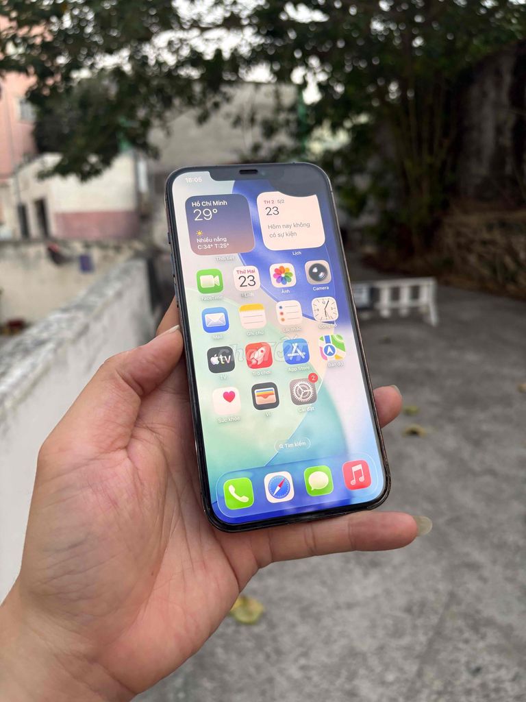 Apple iPhone 12 Pro Max 256GB Xanh. Mua bán Điện thoại tại Thành phố Vũng Tàu Bà Rịa - Vũng Tàu được đăng bởi BINHHYK  hình 1