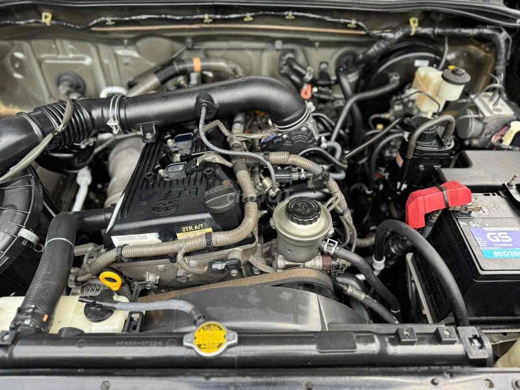 Toyota Fortuner 2015 2.7V 4x2 - 118000 km. Mua bán Ô tô tại Quận Bình Tân Tp Hồ Chí Minh được đăng bởi Nhanhoa hình 11