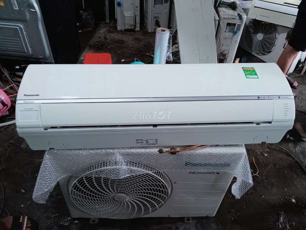 Panasonic inverter 2hp dòng cao cấp. đa chức năng