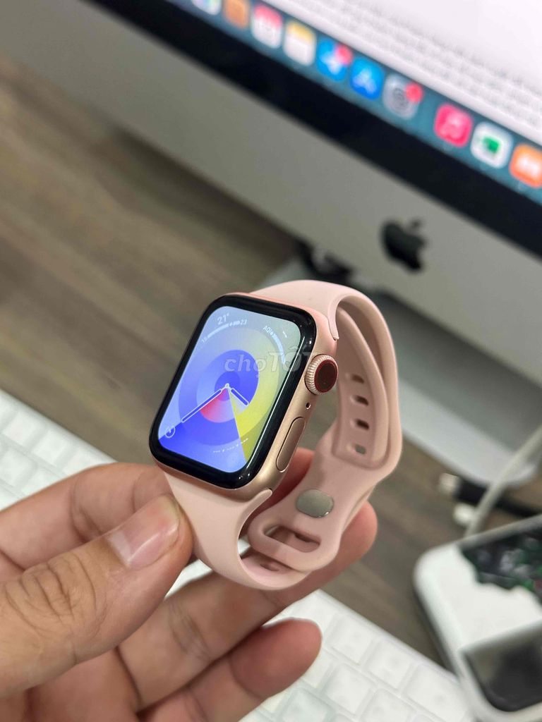 Applewatch Series4/40 có Esim zin áp, đủ phụ kiện