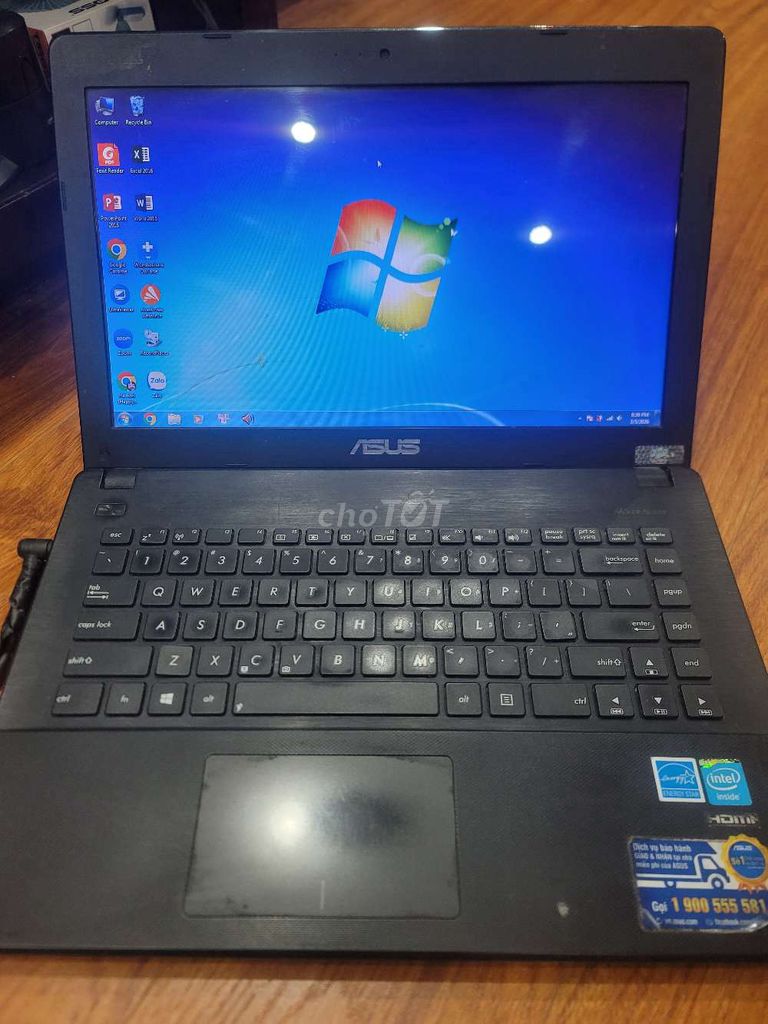 Laptop Asus Celeron 1007U 2GB Đen. Mua bán Laptop tại Quận Cầu Giấy Hà Nội được đăng bởi A Bình hình 1