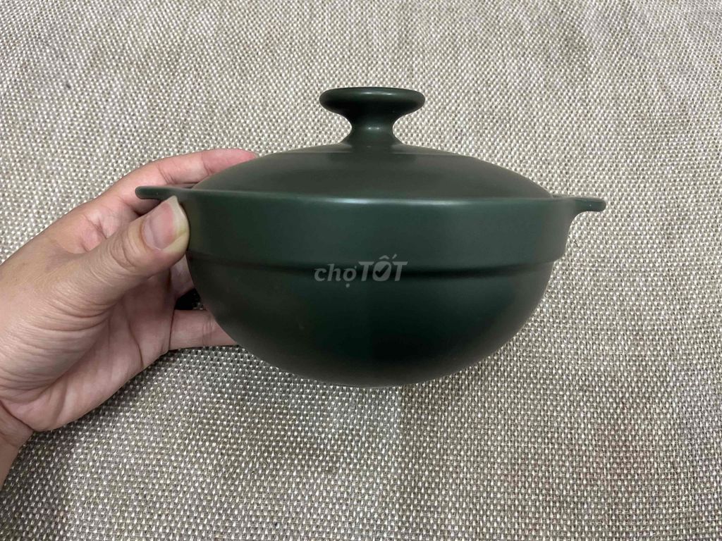 Nồi sứ Minh Long Healthycook. Mua bán Dụng cụ nhà bếp tại Quận 12 Tp Hồ Chí Minh được đăng bởi 2hand luxury hình 1