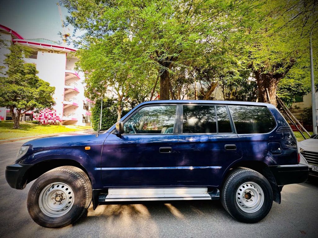 Toyota Prado 1995  - 100000 km. Mua bán Ô tô tại Quận Tây Hồ Hà Nội được đăng bởi Tu Phamanh hình 1