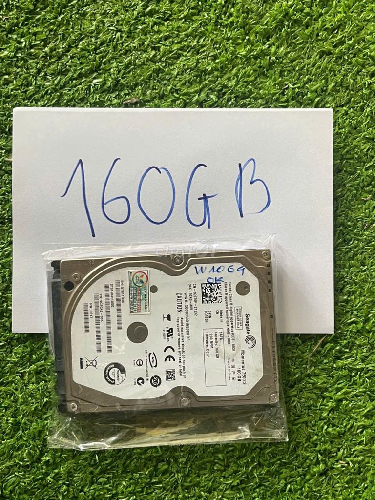 Ổ cứng HDD Seagate 160GB SATA đã qua sử dụng. Mua bán Linh kiện (RAM, Card...) tại Thành phố Thủ Đức Tp Hồ Chí Minh được đăng bởi KHO SỈ COMPUTER HCM hình 1