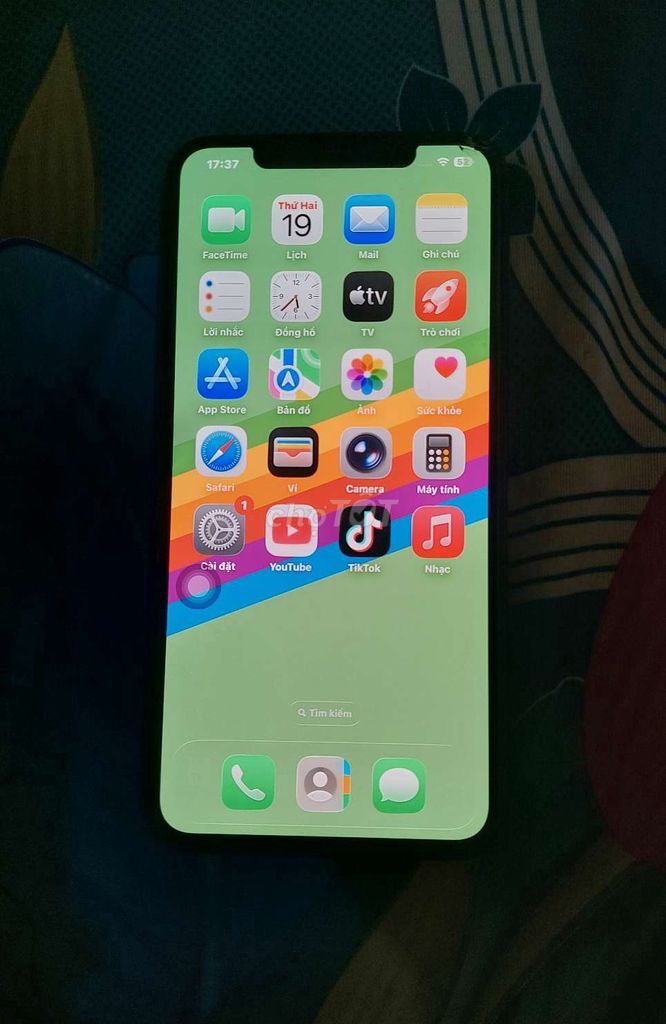 IPHON 11PROMAX NGUYÊN ZIN. Mua bán Điện thoại tại Huyện Mỹ Tú Sóc Trăng được đăng bởi THUẬN MUA VỪA BÁN hình 1