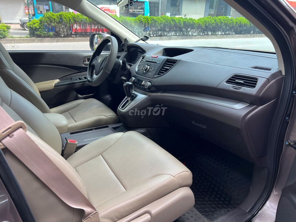 Honda CR V 2014 2.0 AT - 100000 km. Mua bán Ô tô tại Quận Long Biên Hà Nội được đăng bởi AUTO TÂN HƯNG THỊNH hình 9