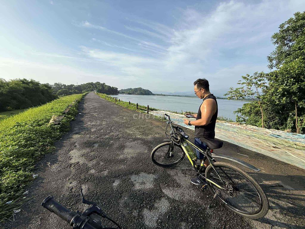 Thanh lý xe đạp TRINX M136 size 26 khung nhôm. Mua bán Xe đạp tại Thị xã Sơn Tây Hà Nội được đăng bởi Hùng Dương hình 8