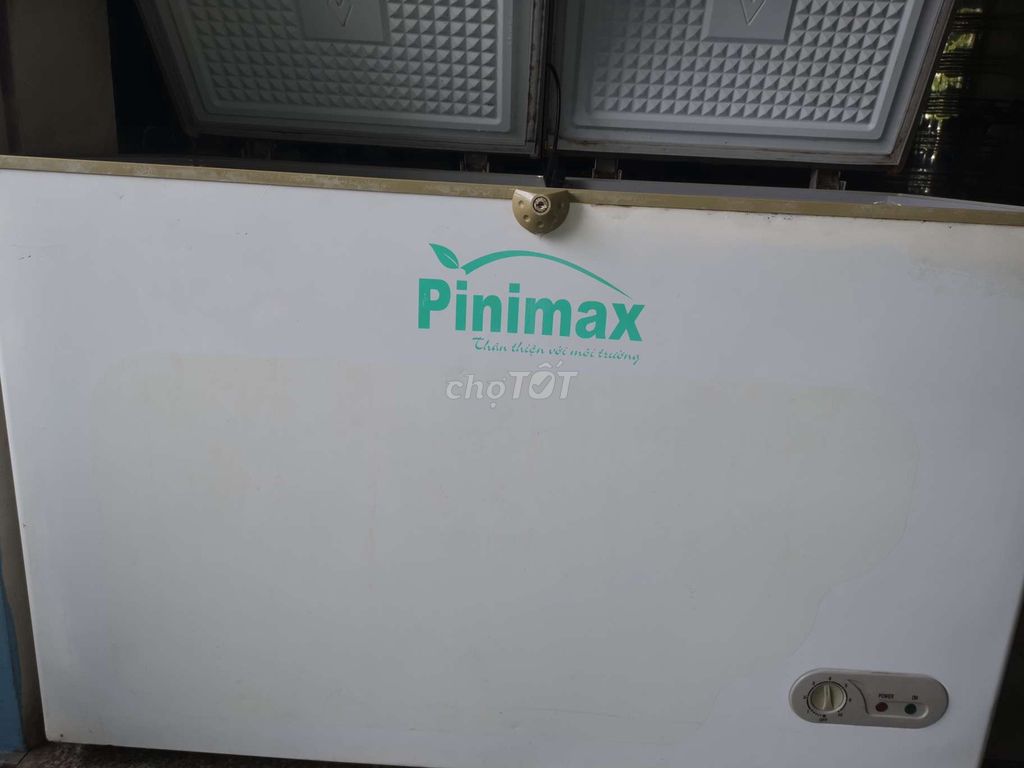 Tủ đông Pinimax 300L 2 ngăn Trắng. Mua bán Tủ lạnh tại Huyện An Dương Hải Phòng được đăng bởi Trinhcuonghp hình 1