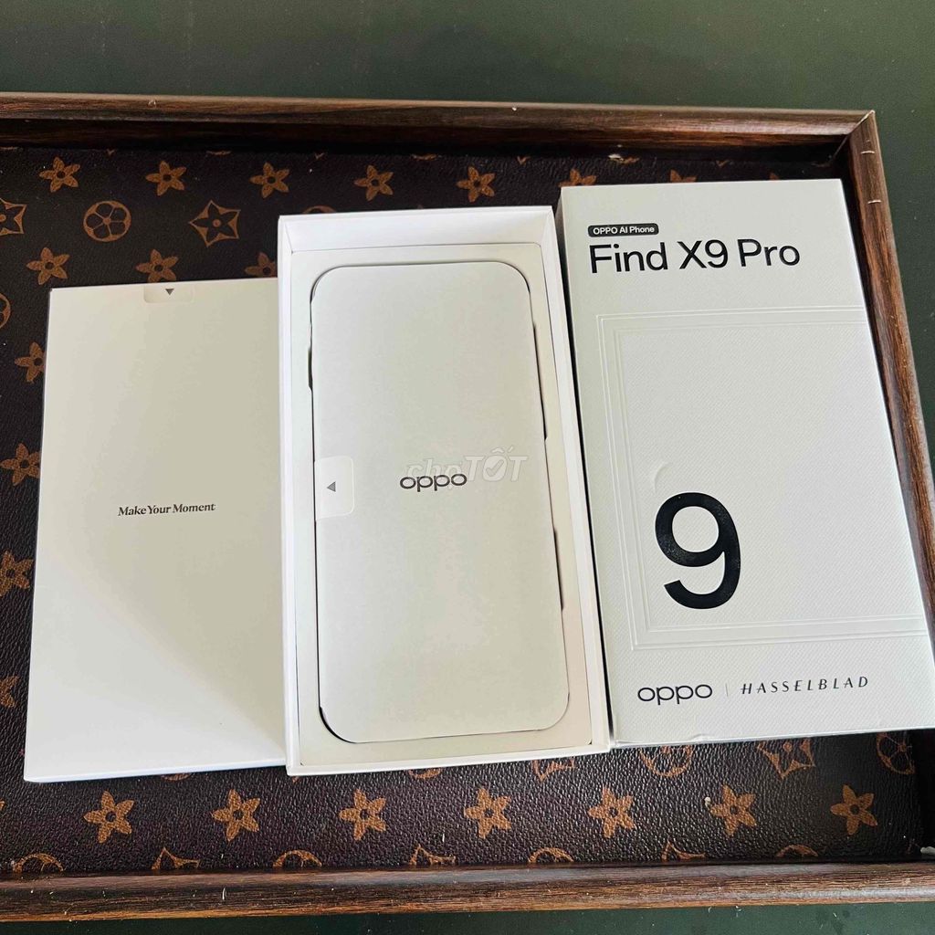 🔥Oppo Find X9 Pro 512Gb như mới 99.9% BH 2 năm. Mua bán Điện thoại tại Quận Ninh Kiều Cần Thơ được đăng bởi Trường Mobile hình 1