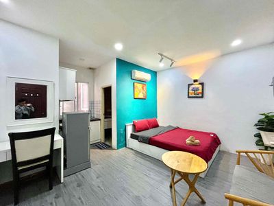 Rent · 1 bd · 35 м² · Quận 1, ул. Đường Nguyễn Công Trứ