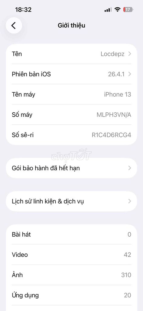 iphone 13 giấy cầm đồ 4tr. Mua bán Điện thoại tại Thành phố Thủ Đức Tp Hồ Chí Minh được đăng bởi Đinh Xuân Lộc hình 1