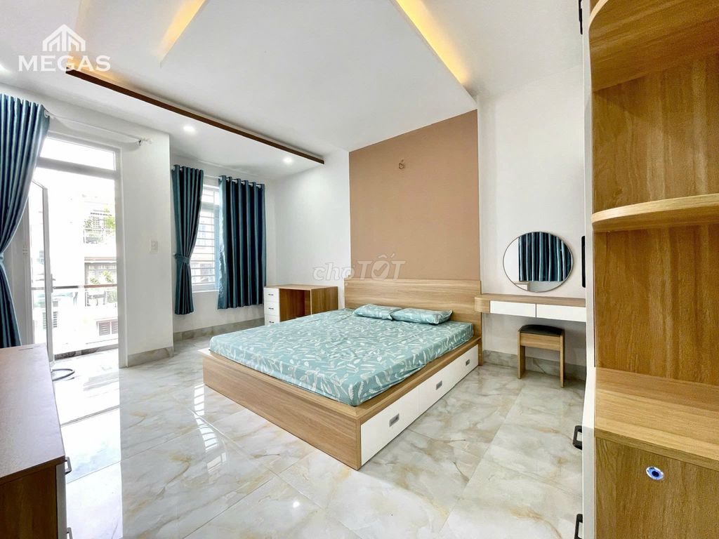 🏠 CĂN HỘ BAN CÔNG MỚI XÂY - FULL NỘI THẤT - NGAY CÔNG VIÊN PHẦN MỀM