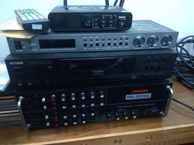 Amply Jarguar bãi,micro BBS,vang số bãi,đầu karaok. Mua bán Tivi, Âm thanh tại Quận Hai Bà Trưng Hà Nội được đăng bởi Hien