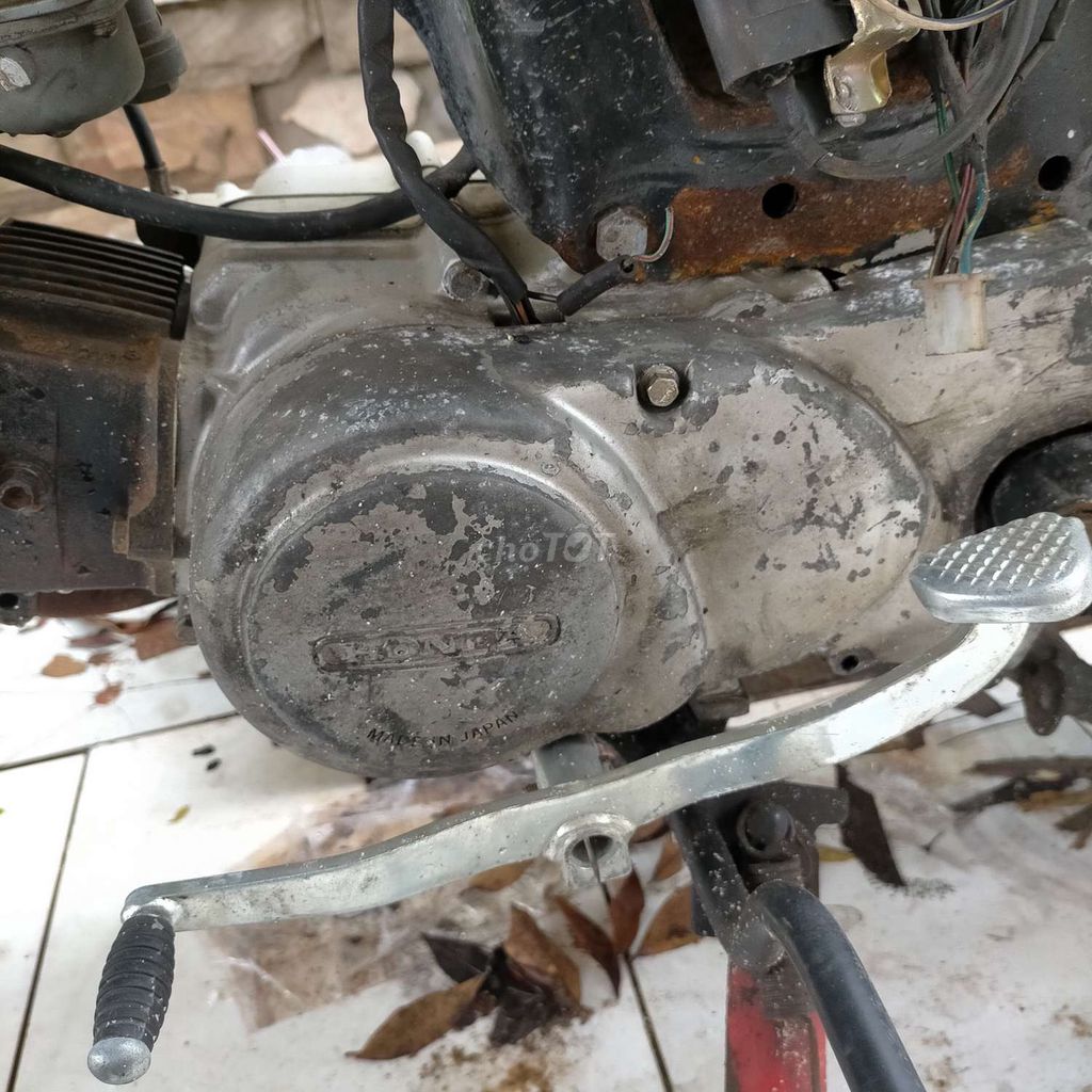 Honda 67. Mua bán Xe máy tại Huyện Hóc Môn Tp Hồ Chí Minh được đăng bởi Nguyễn  màu Xanh hình 4