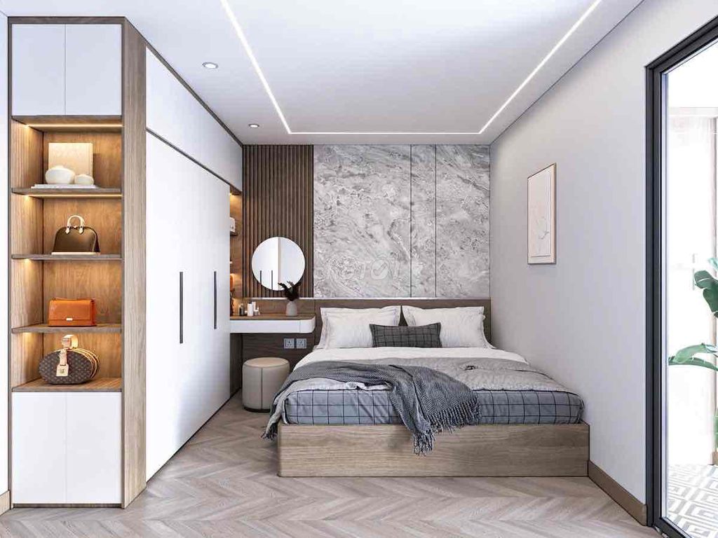 Bán căn hộ chung cư phố Trường Chinh 80m2 víp sổ đỏ Đống Đa 2 ban công. Mua bán căn hộ/chung cư tại Quận Đống Đa Hà Nội được đăng bởi Lê Ngọc Lan hình 2