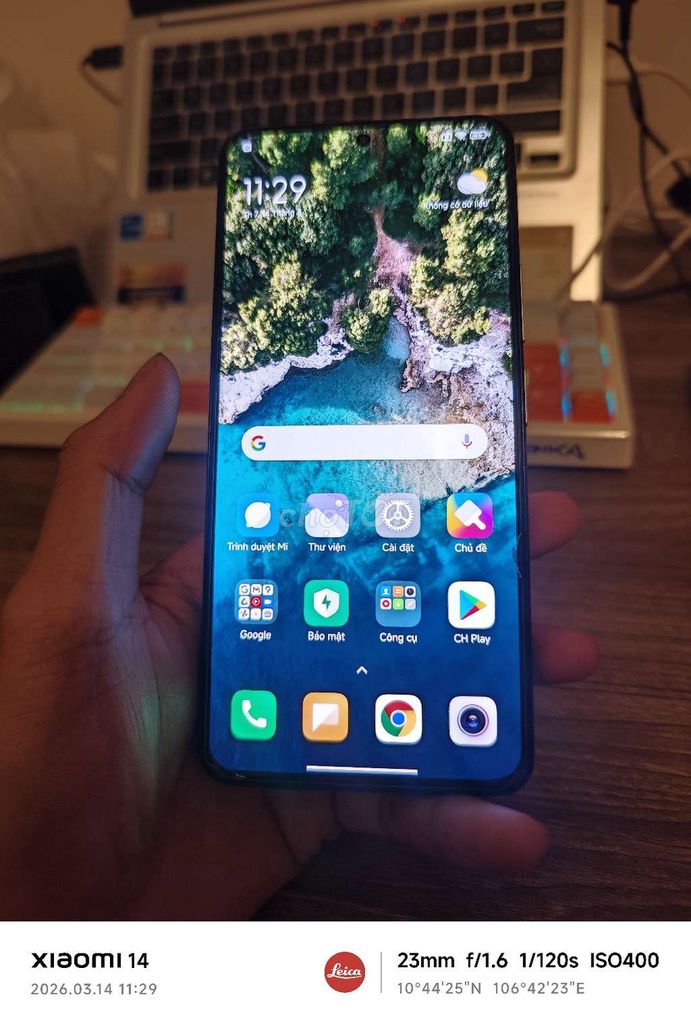 Xiaomi Redmi K50 256GB Trắng Đã sử dụng. Mua bán Điện thoại tại Quận 7 Tp Hồ Chí Minh được đăng bởi Flynn hình 1