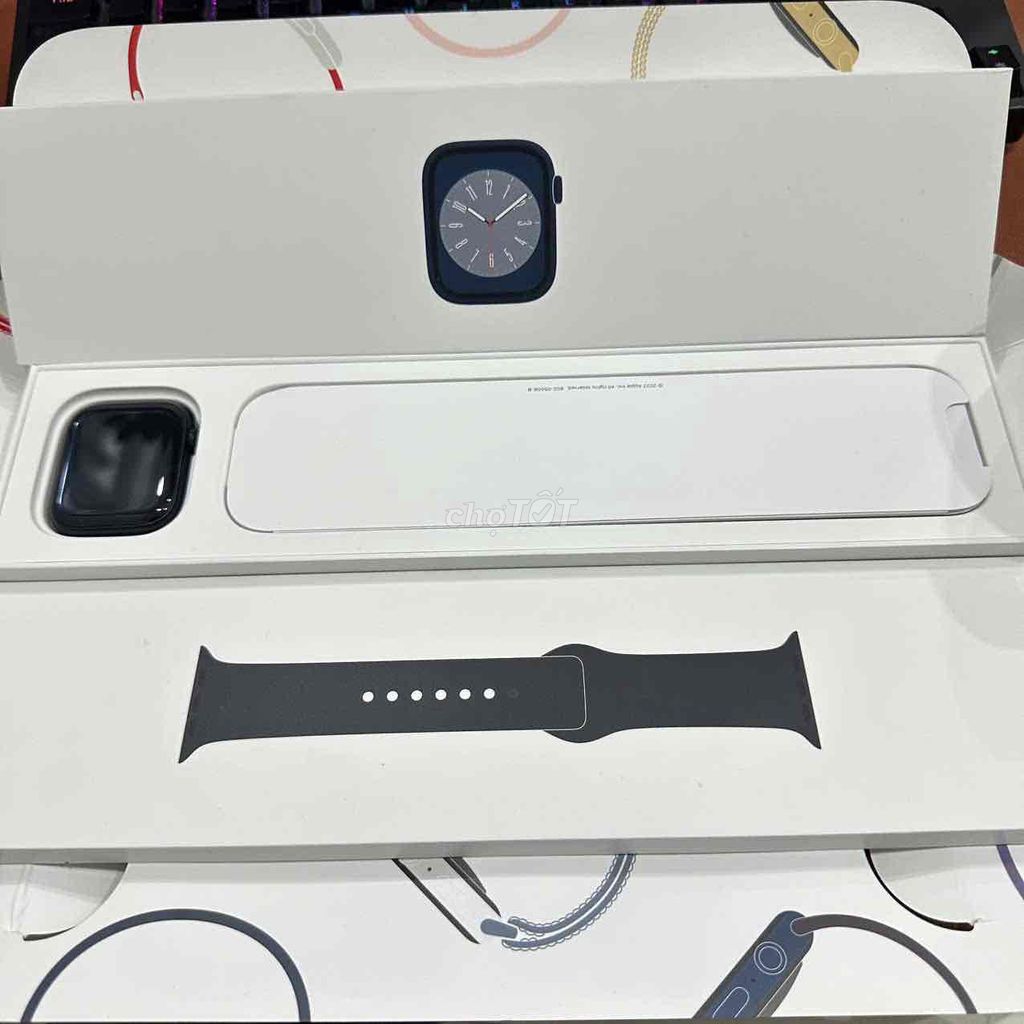 Apple Watch Series 8 45mm fullbox VNA