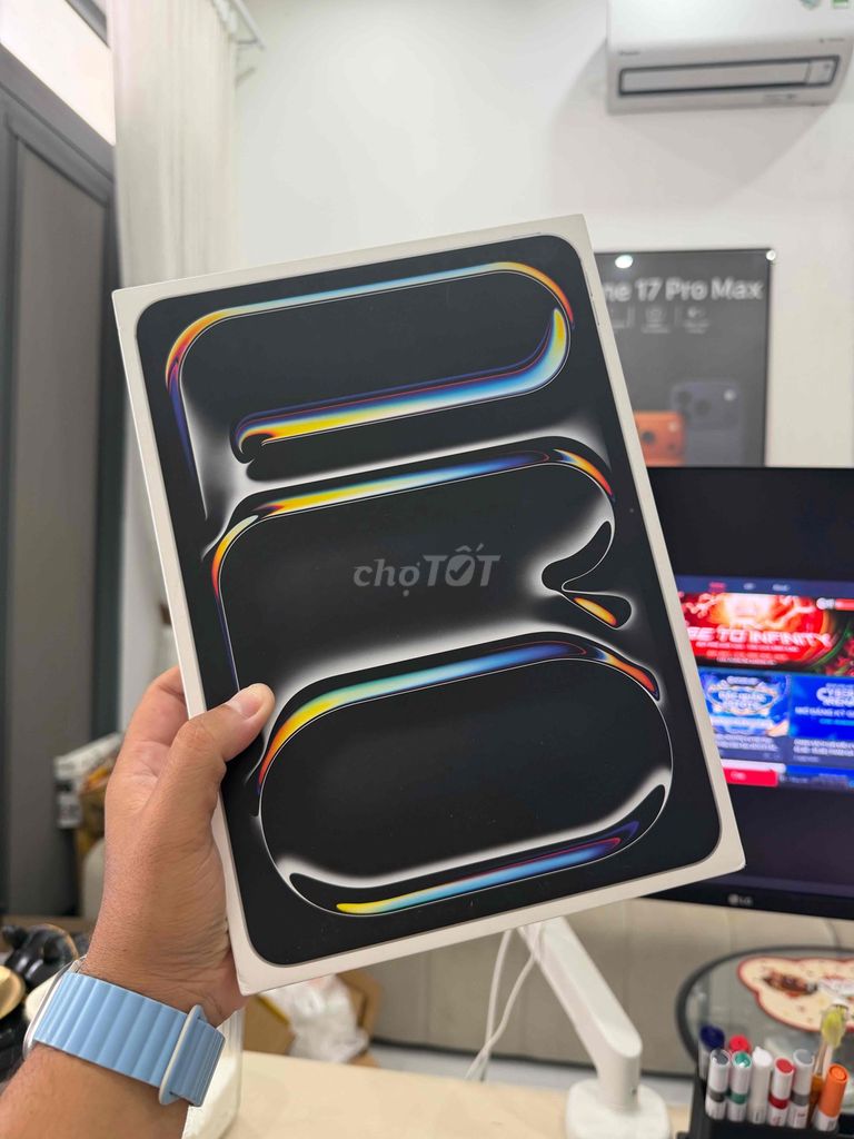 Ipad Pro M5 256Gb 5G 11 Inch New Seal Chưa Active. Mua bán Máy tính bảng tại Quận Ninh Kiều Cần Thơ được đăng bởi Dương Store hình 1