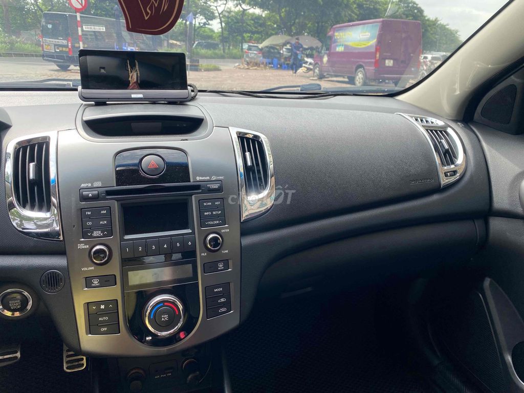 Kia Cerato 2010 1.6 AT nhập khẩu. Mua bán Ô tô tại Quận Nam Từ Liêm Hà Nội được đăng bởi KM Auto hình 9
