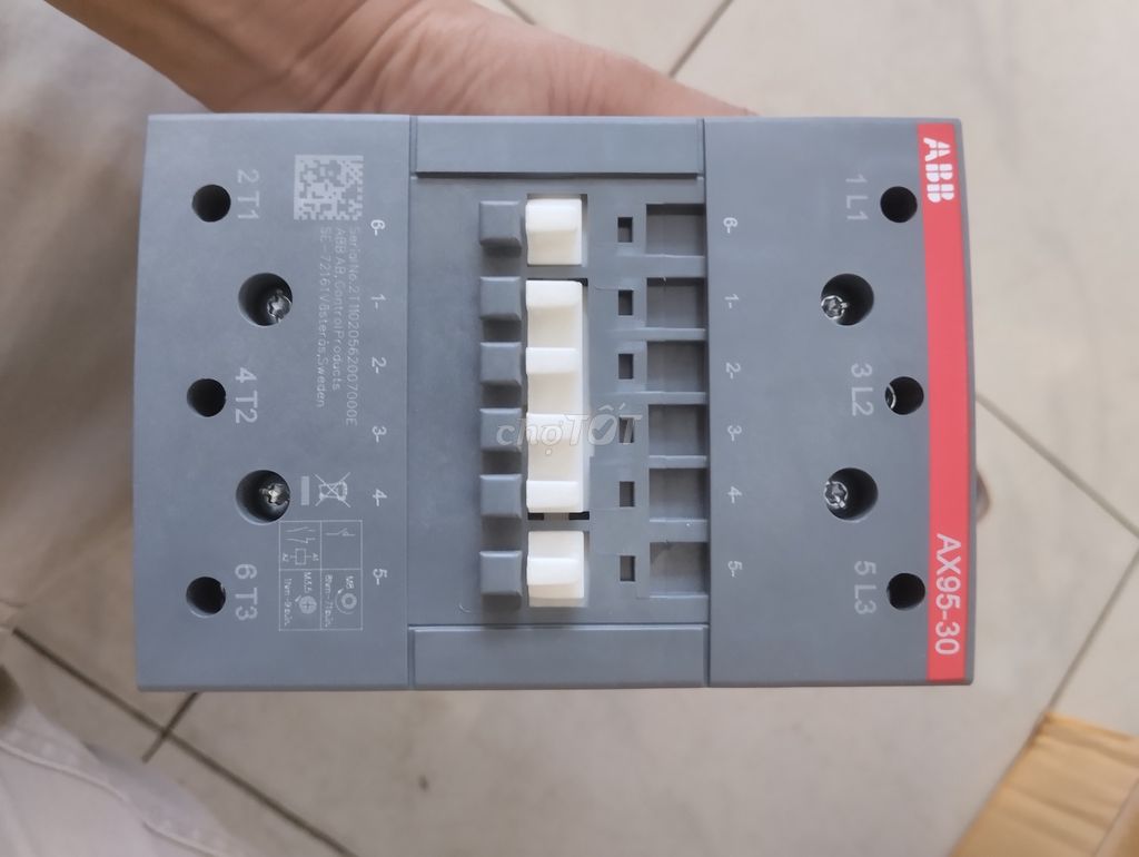 Khởi động từ ABB AX95-30 Mới. Mua bán Đồ chuyên dụng, Giống nuôi trồng tại Thành phố Thủ Đức Tp Hồ Chí Minh được đăng bởi Tan hình 1